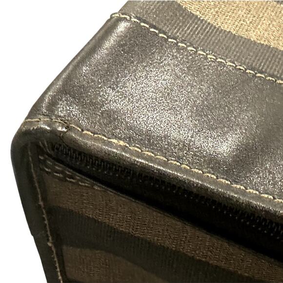 FENDI Brown Pecan Business Bag/Luggage/Trunk - Vintage EUC - Picture 16 of 16